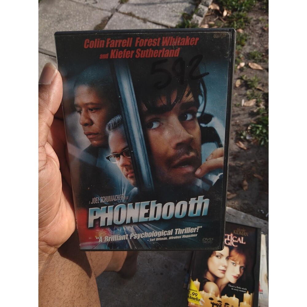 Phone booth dvd movie